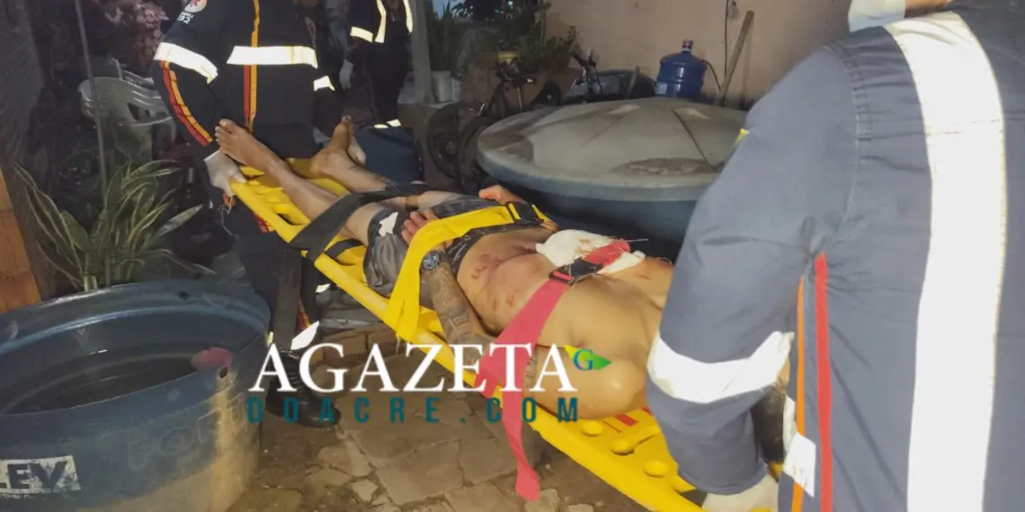 PM frustra ataque de facção em Rio Branco, apreende três armas e um suspeito fica ferido com tiro