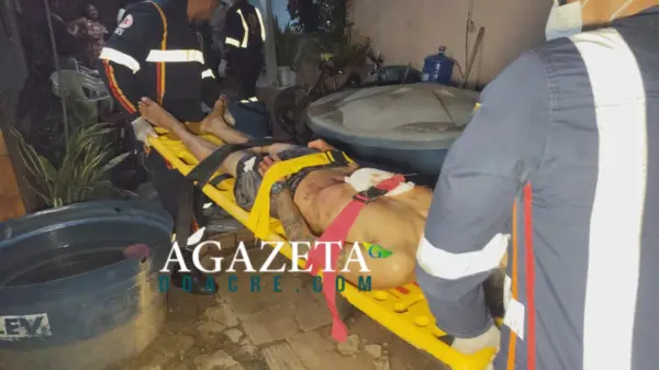 PM frustra ataque de facção em Rio Branco, apreende três armas e um suspeito fica ferido com tiro