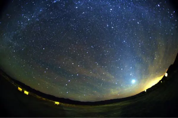 Como observar a chuva de meteoros que será visível do Brasil nesta semana