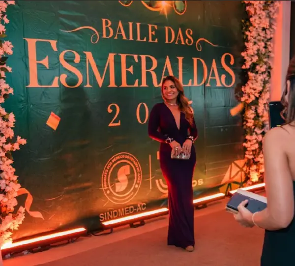 Sindmed-AC realiza o Baile das Esmeraldas no último sábado. Veja mais na coluna Beth News