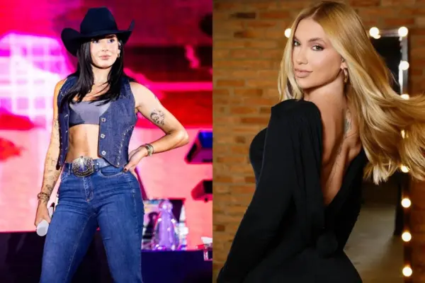 Virginia e Ana Castela vão se encontrar nesta quinta-feira: entenda