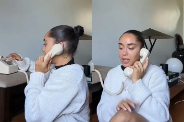 Jovem compra telefone fixo para fugir da tecnologia e evitar ligações