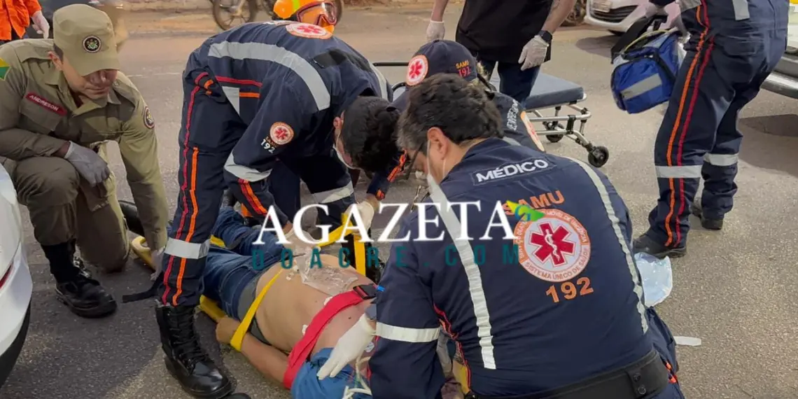 Morre motorista que desmaiou enquanto dirigia nas proximidades do shopping de Rio Branco