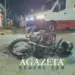 Motociclista sofre traumatismo craniano após bater em ônibus no bairro Mocinha Magalhães, em Rio Branco