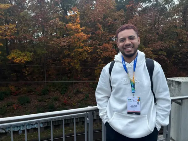 Do Acre à Alemanha: jornalista acreano representa Amazônia em congresso internacional de oncologia em Berlim