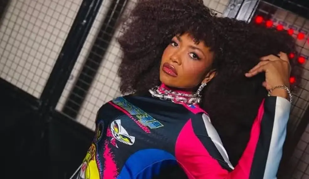 Gaby Amarantos — Foto: reprodução Instagram oficial