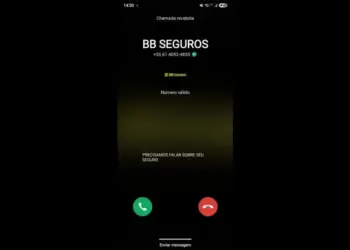 Ligações com números validados e identificados começam a aparecer para alguns usuários - (crédito: Material cedido ao Correio)