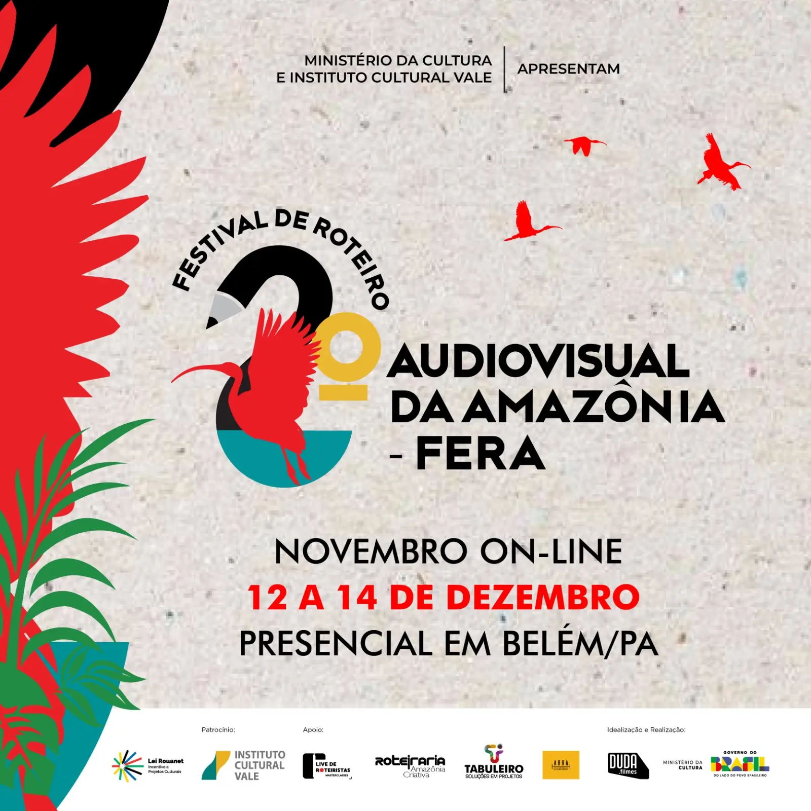 2º Festival de Roteiro Audiovisual da Amazônia divulga projetos selecionados 2 2º Festival de Roteiro Audiovisual da Amazônia divulga projetos selecionados