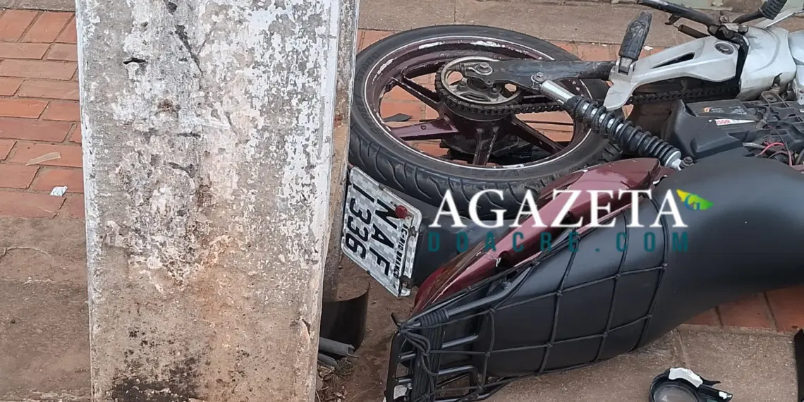 Motorista embriagado provoca acidente e atropela mototaxista com passageira em Rio Branco 1 Motorista embriagado provoca acidente e atropela mototaxista com passageira em Rio Branco