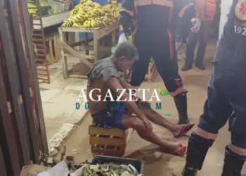 Homem é ferido a facada durante discussão com cunhado em Rio Branco 1 Homem é ferido a facada durante discussão com cunhado em Rio Branco