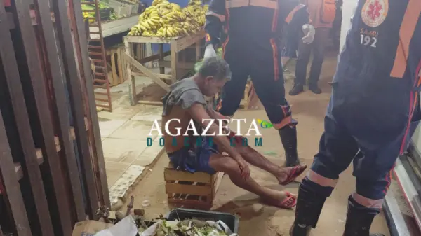 Homem é ferido a facada durante discussão com cunhado em Rio Branco 1 Homem é ferido a facada durante discussão com cunhado em Rio Branco