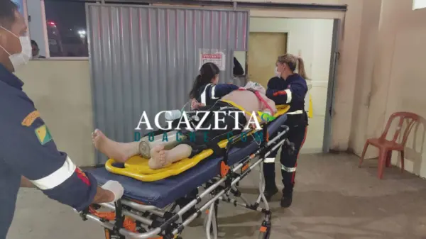 Idosa é atropelada por motocicleta e fica ferida em Rio Branco 1 Idosa é atropelada por motocicleta e fica ferida em Rio Branco