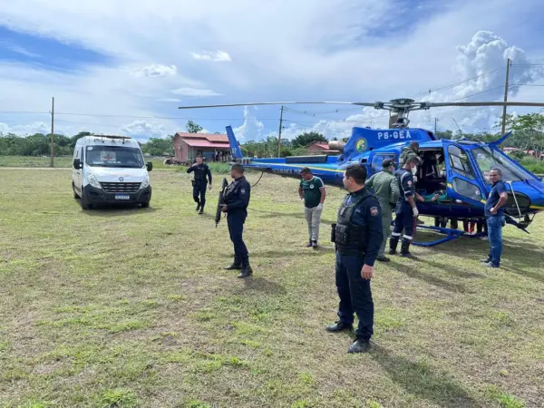Jovem de 21 anos ferido por arma de fogo é transferido em estado grave para Rio Branco