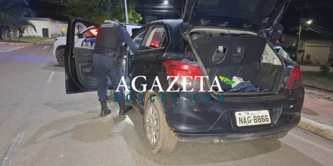 Criminosos sequestram motoristas de app e fazem ataques a tiros em Rio Branco; dois ficam feridos 1 Criminosos sequestram motoristas de app e fazem ataques a tiros em Rio Branco; dois ficam feridos