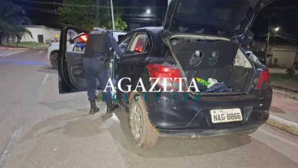 Criminosos sequestram motoristas de app e fazem ataques a tiros em Rio Branco; dois ficam feridos