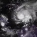 Furacão Melissa atinge categoria 5 e ameaça países do Caribe com ventos de 260 km/h; Jamaica evacua moradores 9 Imagem de satélite mostra furacão Melissa, de categoria 5, sobre o mar do Caribe em 26 de outubro de 2025. — Foto: RAMMB/CIRA handout via AFP