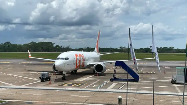 Voo da Gol com destino a Brasília é cancelado após problema técnico em Rio Branco 1 Voo da Gol com destino a Brasília é cancelado após problema técnico em Rio Branco