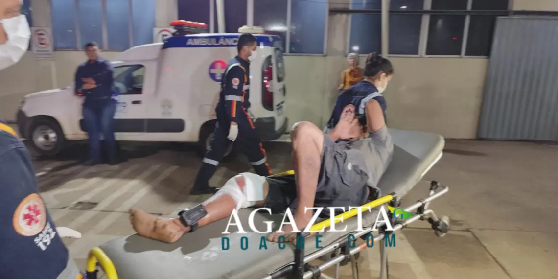 Homem em situação de rua é baleado após furtar casa em Rio Branco e só procura atendimento três dias depois 1 Homem em situação de rua é baleado após furtar casa em Rio Branco e só procura atendimento três dias depois