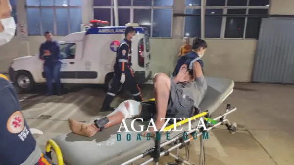 Homem em situação de rua é baleado após furtar casa em Rio Branco e só procura atendimento três dias depois 1 Homem em situação de rua é baleado após furtar casa em Rio Branco e só procura atendimento três dias depois