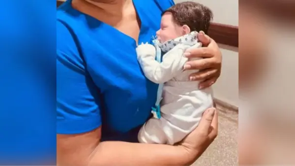 Mulher leva bebê reborn para consulta médica em UPA: 'sintomas de gripe' 1 Mulher leva bebê reborn para consulta médica em UPA: 'sintomas de gripe'