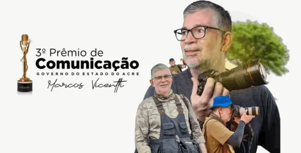 População pode concorrer à categoria Foto Amadora do Prêmio de Comunicação do Acre com prêmio de R$ 5 mil 2 População pode concorrer à categoria Foto Amadora do Prêmio de Comunicação do Acre com prêmio de R$ 5 mil