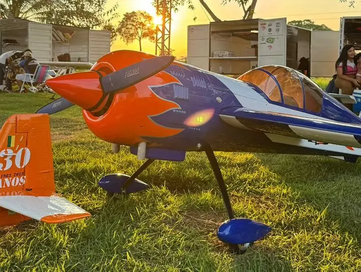 Evento de aeromodelismo em Rio Branco deve reunir pilotos de todo o país neste fim de semana 1 Foto: Cedida