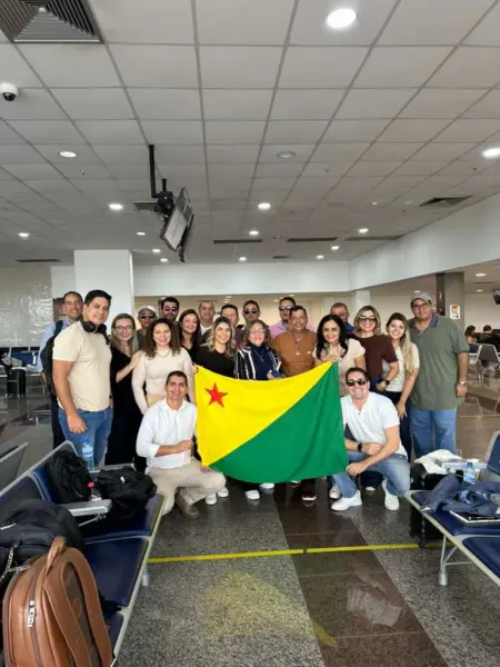 Acreanos marcam presença no CIMI 360⁰ — Congresso Internacional do Mercado Imobiliário 4 Acreanos marcam presença no CIMI 360⁰ — Congresso Internacional do Mercado Imobiliário