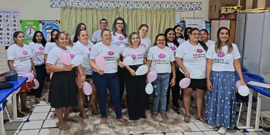 Mães na Ciência: projeto no Acre conecta educação e empreendedorismo para transformar trajetórias 1 Iniciativa forma mães pesquisadoras e empreendedoras, fortalecendo protagonismo feminino no Acre - Foto: Arquivo pessoal