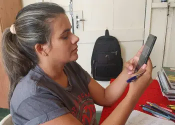 Quando a sala é a Amazônia: aulas virtuais conectam alunos do interior a novos idiomas 3 Foto: Cedida