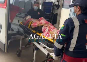 Homem é agredido com ripa por três homens no Ramal Linha 1, em Porto Acre 2 Homem é agredido com ripa por três homens no Ramal Linha 1, em Porto Acre