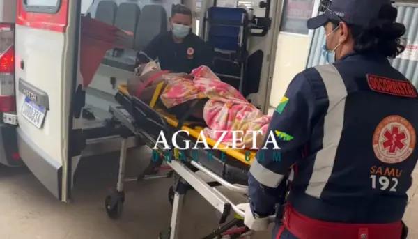 Homem é agredido com ripa por três homens no Ramal Linha 1, em Porto Acre 1 Homem é agredido com ripa por três homens no Ramal Linha 1, em Porto Acre