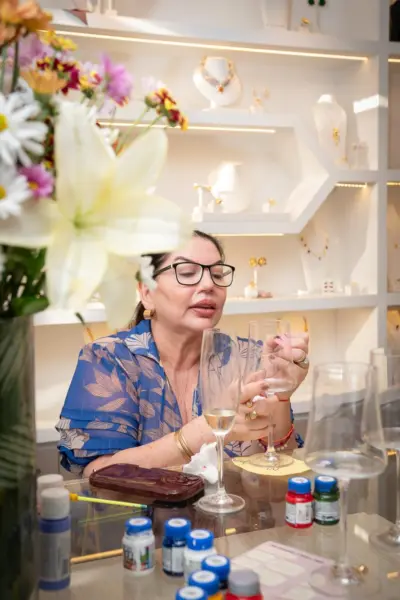 Arte & Wine Maria Dolores – 2ª edição na Loja Carina Soares 16 Arte & Wine Maria Dolores – 2ª edição na Loja Carina Soares