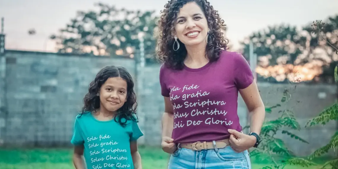 Família acreana celebra o legado da Reforma Protestante e ensina valores de fé às novas gerações 1 Foto: Arquivo pessoal