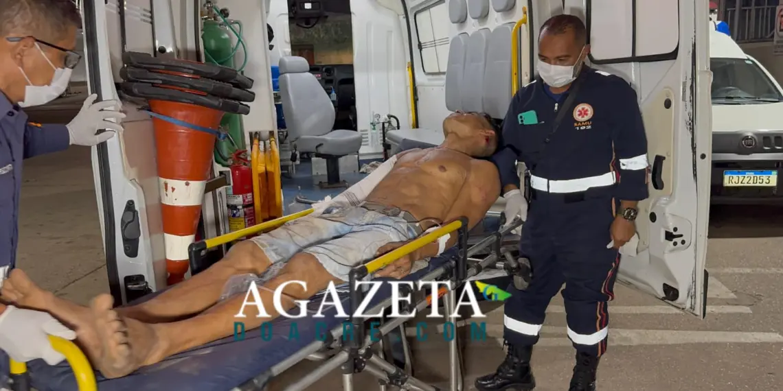 Homem é agredido a golpes de ripa por grupo criminoso em bairro de Rio Branco 1 Homem é agredido a golpes de ripa por grupo criminoso em bairro de Rio Branco