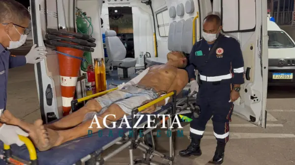 Homem é agredido a golpes de ripa por grupo criminoso em bairro de Rio Branco 1 Homem é agredido a golpes de ripa por grupo criminoso em bairro de Rio Branco