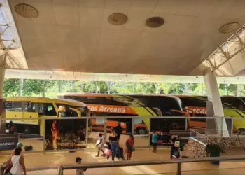 Libertadores: veja quanto custa viajar de ônibus de Rio Branco a Lima para ver Flamengo x Palmeiras 3 Foto: Tácita Muniz