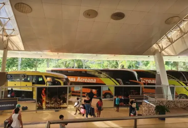 Libertadores: veja quanto custa viajar de ônibus de Rio Branco a Lima para ver Flamengo x Palmeiras