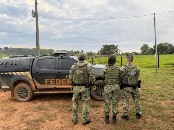 Homem é preso pela PF por ameaçar assentados e denunciantes investigados na Operação Vereda no Acre
