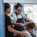 Governo promove ação social com cortes de cabelo para comunidade, em Rio Branco