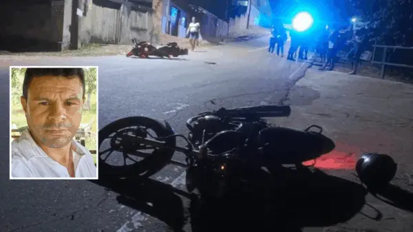 Acidente entre motos deixa um morto e dois feridos no interior do Acre