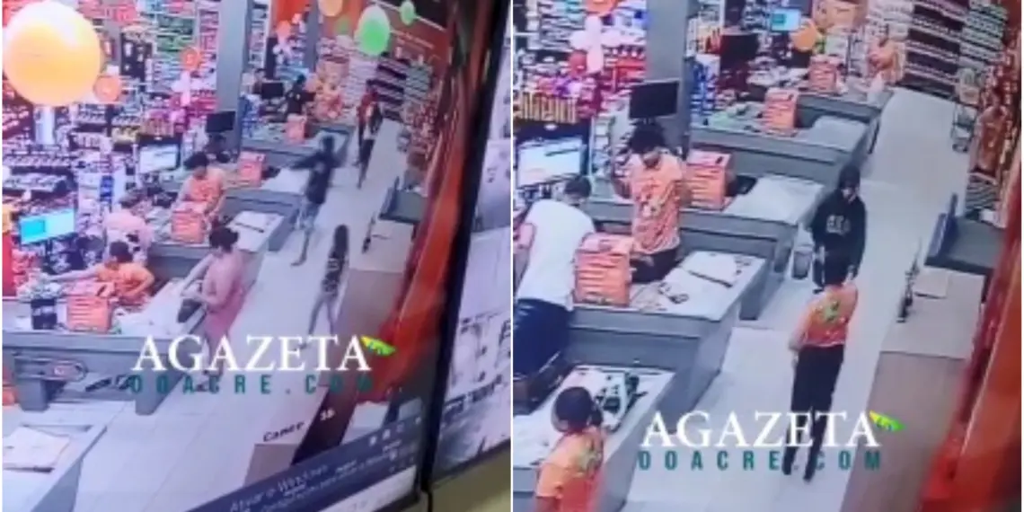 Justiça decreta prisão de suspeito de envolvimento em assalto a supermercado em Rio Branco 1 Justiça decreta prisão de suspeito de envolvimento em assalto a supermercado em Rio Branco