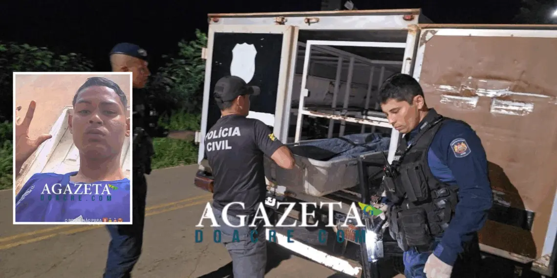 Adolescente é executado a tiros em frente à casa do pai no Acre