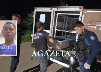 Adolescente é executado a tiros em frente à casa do pai no Acre