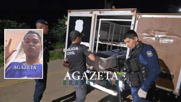 Adolescente é executado a tiros em frente à casa do pai no Acre