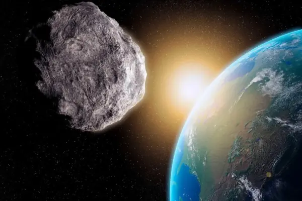 Que susto! Asteroide passa próximo à Terra e só é detectado depois