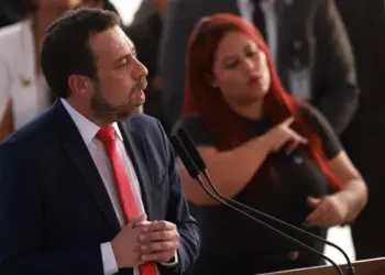 Boulos toma posse como ministro e prega diálogo “com todo mundo” 2 Foto: Luis Nova/Especial Metrópoles