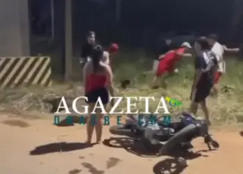VÍDEO: Briga generalizada causa tumulto na Via Verde, em Rio Branco