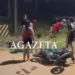 VÍDEO: Briga generalizada causa tumulto na Via Verde, em Rio Branco