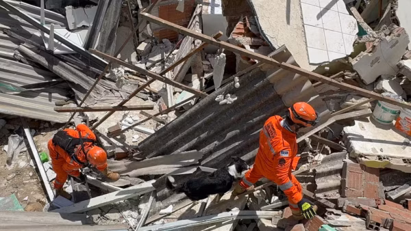 Em Pernambuco, explosão atinge 8 casas, mata 2 e fere 9; cadeirante está sob escombros