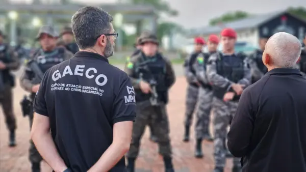 Operação do MPAC e PM cumpre 29 mandados contra integrantes do Comando Vermelho em Rio Branco